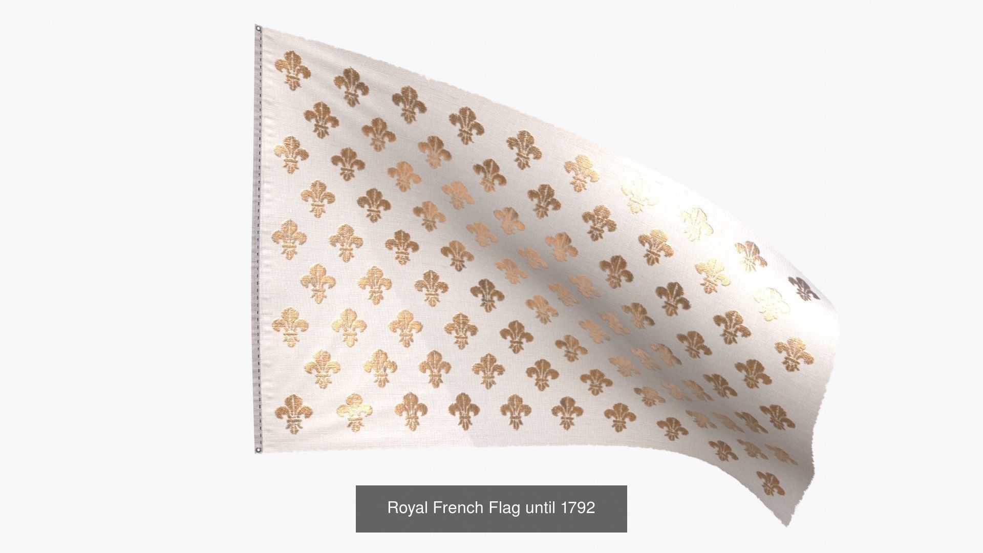 Old French Flag Collection _31