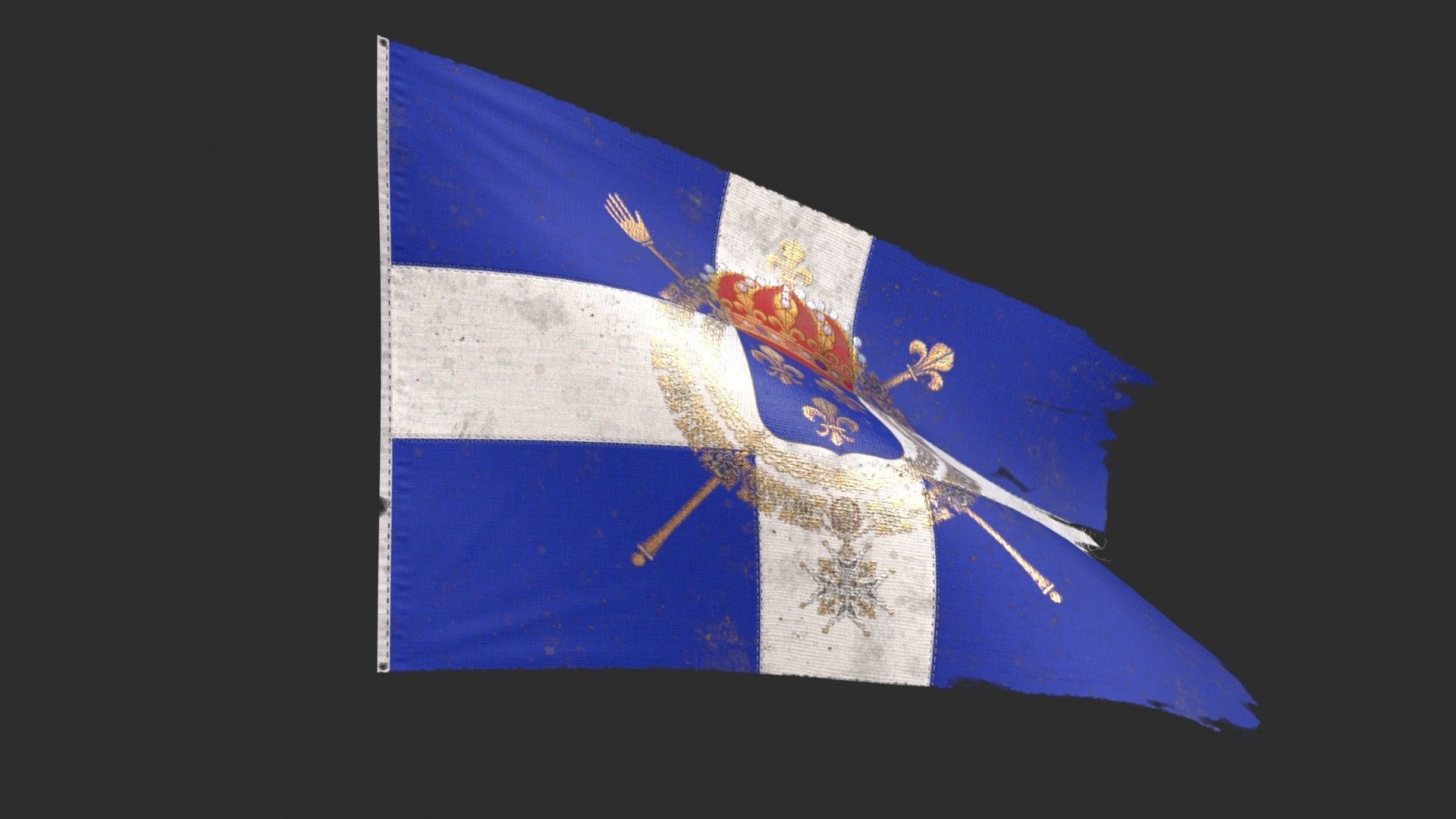 Old French Flag Collection _10