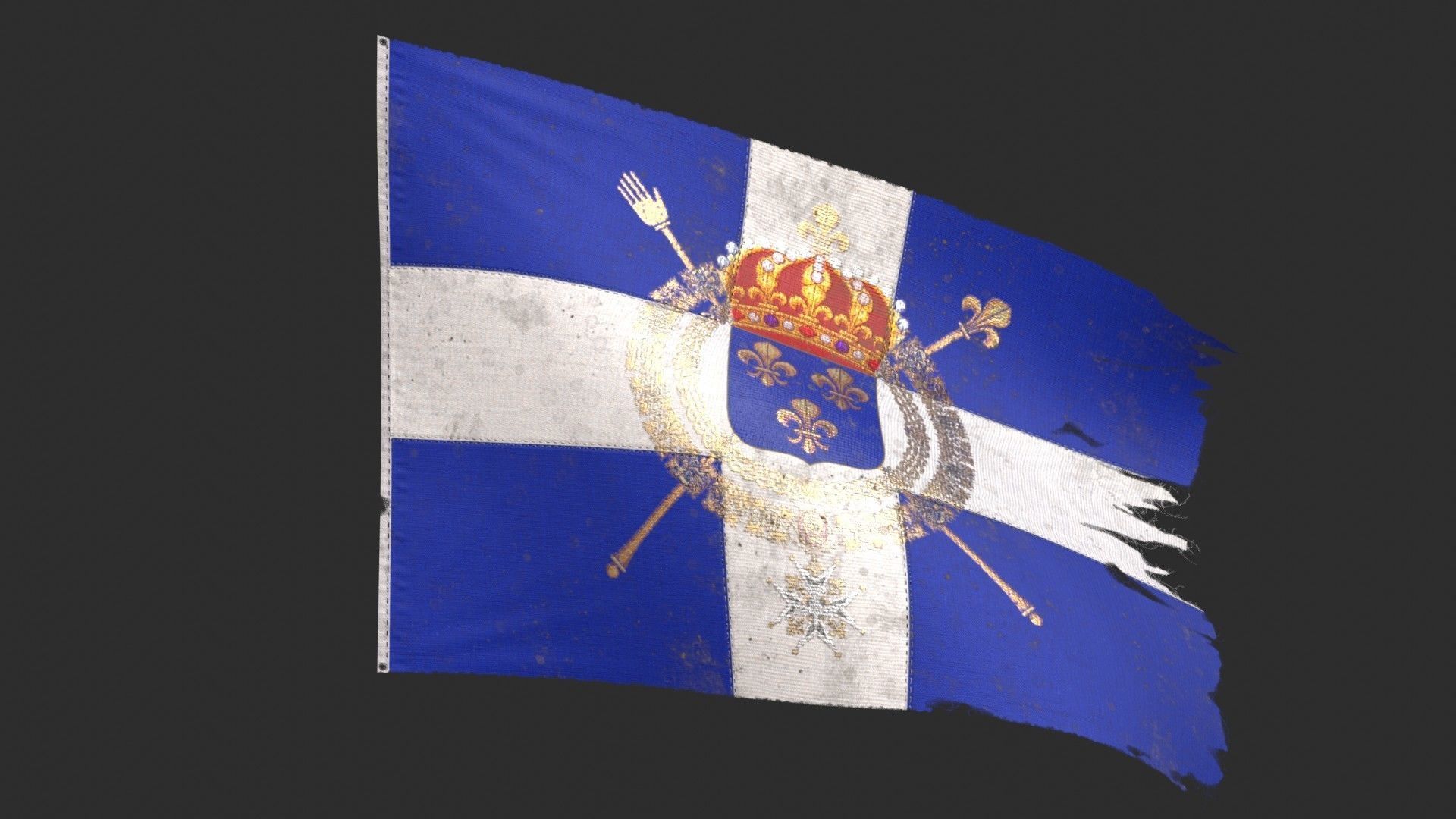 Old French Flag Collection _11