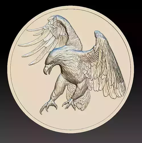 Eagle HD1 - relief - 2019