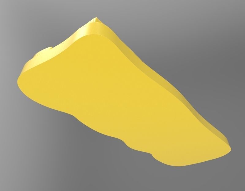 rat cookie mold 3D print model_13