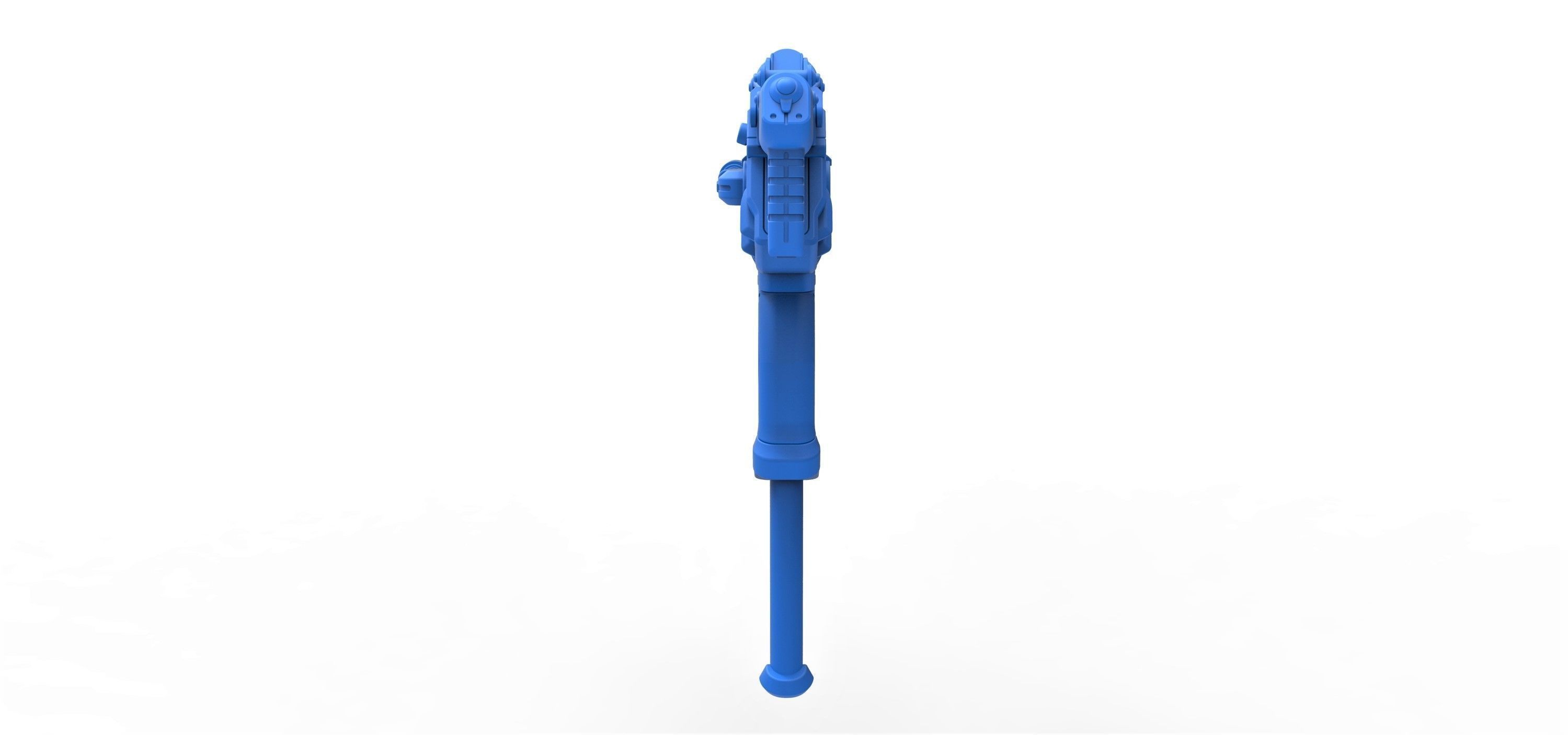 Gun of Sombra from the game Overwatch 3D model_13