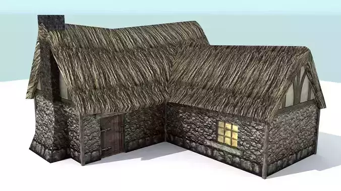 Medieval Farm House 3