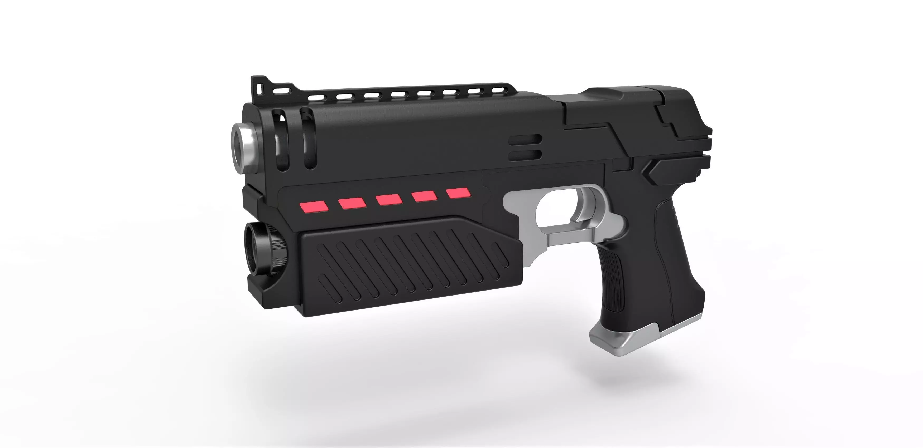 Lawgiver Mk2 3D model