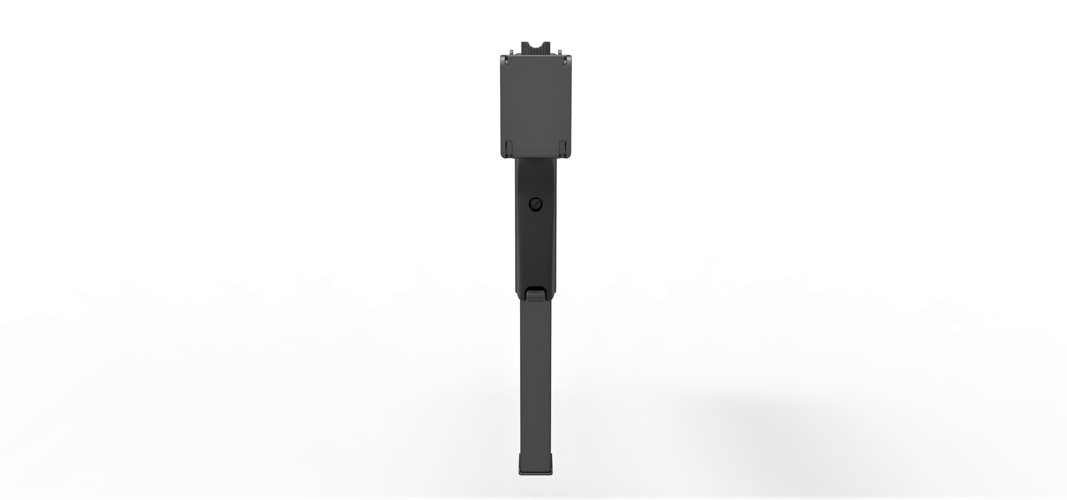 Submachine gun modified MAC-11 from the movie Blade 1998 3D model_12