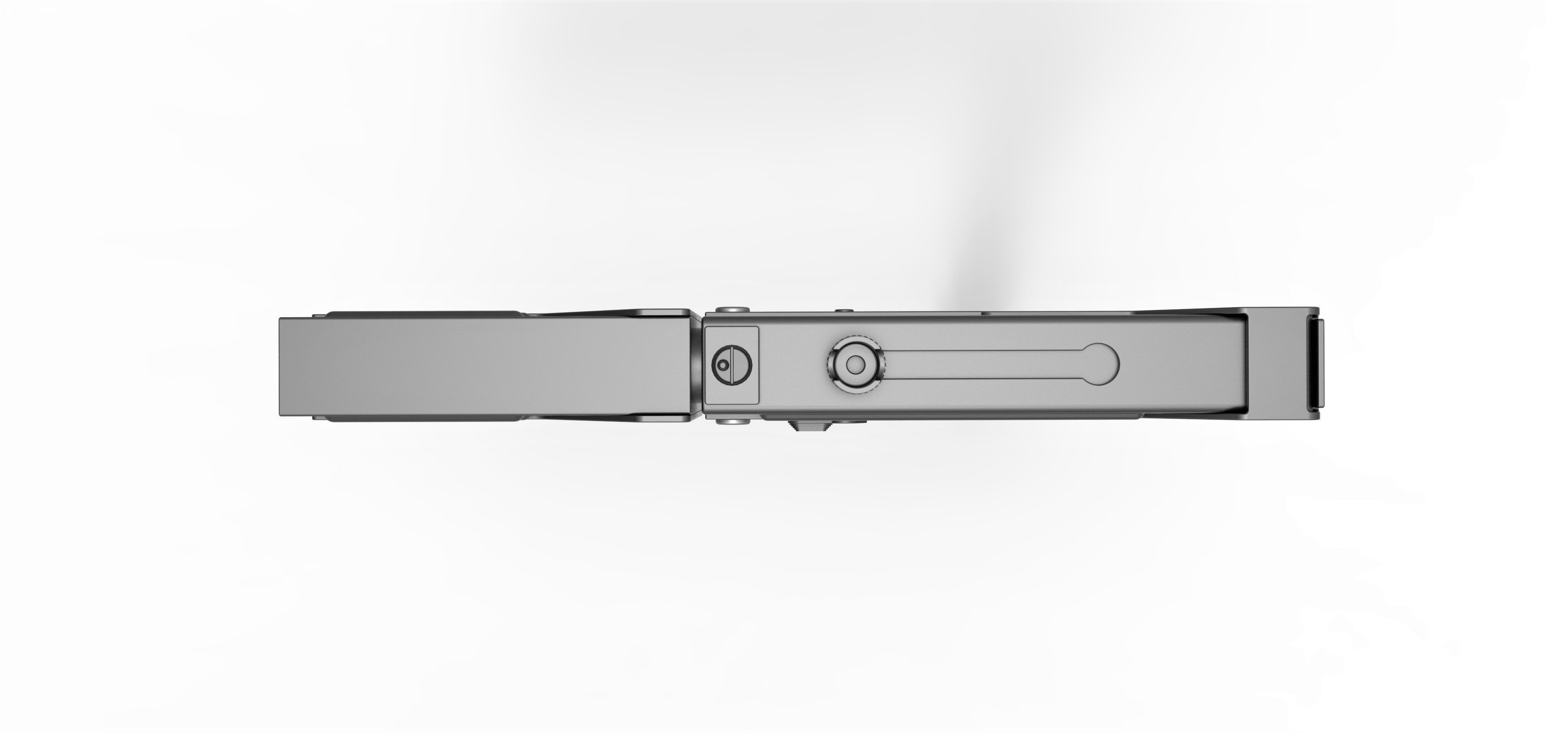 Submachine gun modified MAC-11 from the movie Blade 1998 3D model_8