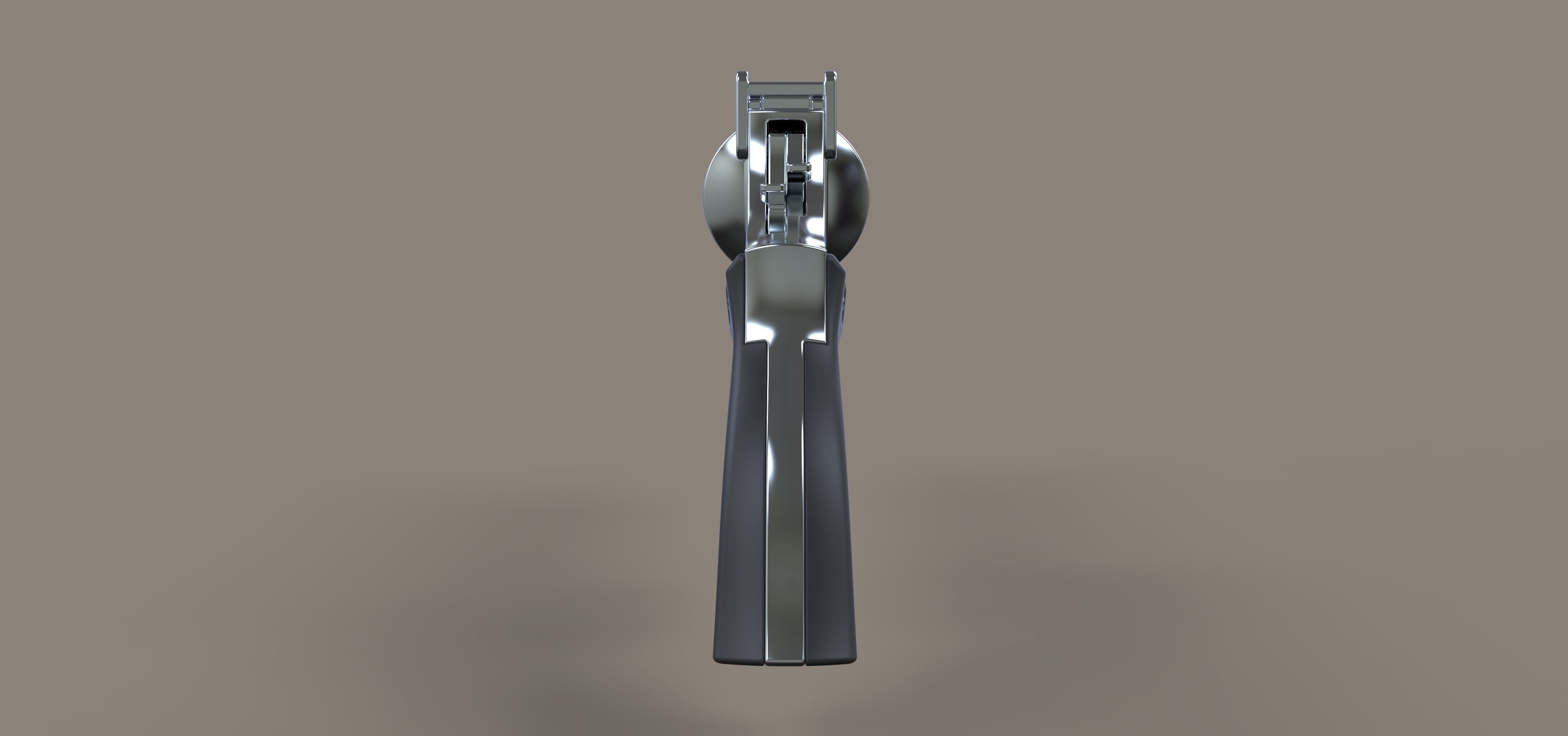 Revolver from the movie Rest In Peace Department 3D model_13