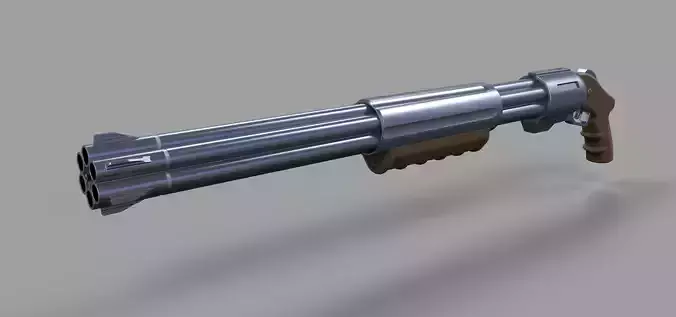 Rifle from the movir movie Rest In Peace Department