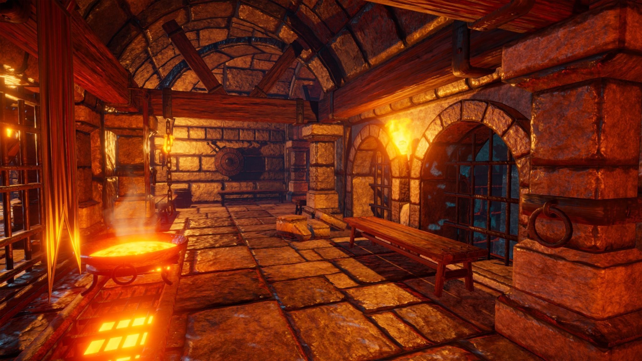 3D Showroom Level Kit Vol 10 Low-poly 3D model_6