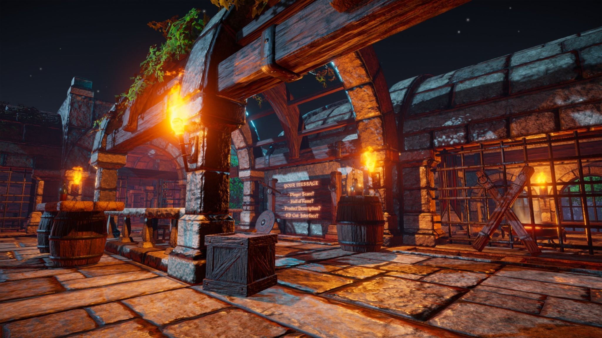 3D Showroom Level Kit Vol 10 Low-poly 3D model_4