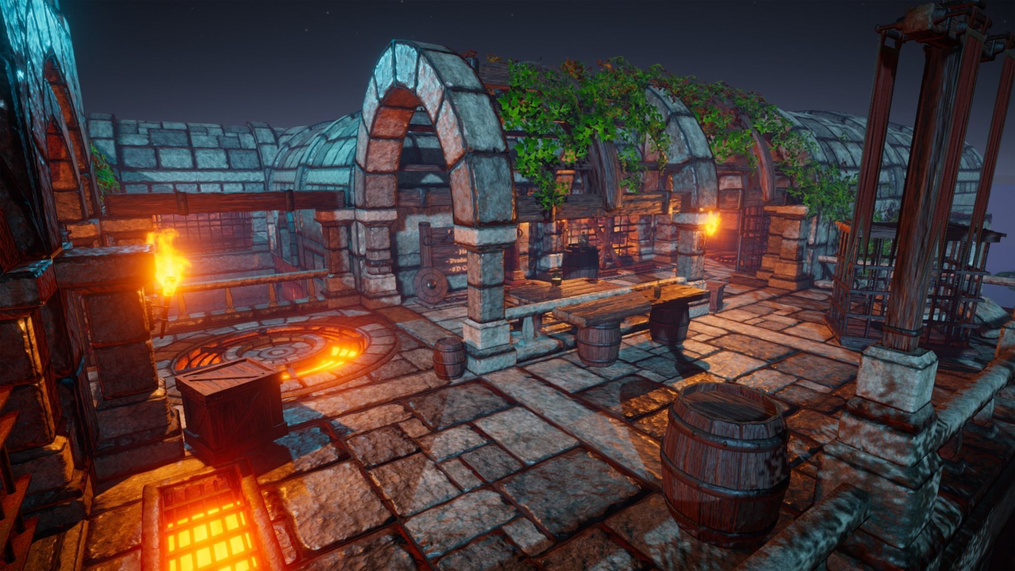 3D Showroom Level Kit Vol 10 Low-poly 3D model_3