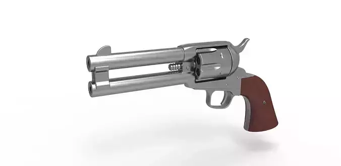 Revolver of agent Whiskey from Kingsman The Golden Circle 2017