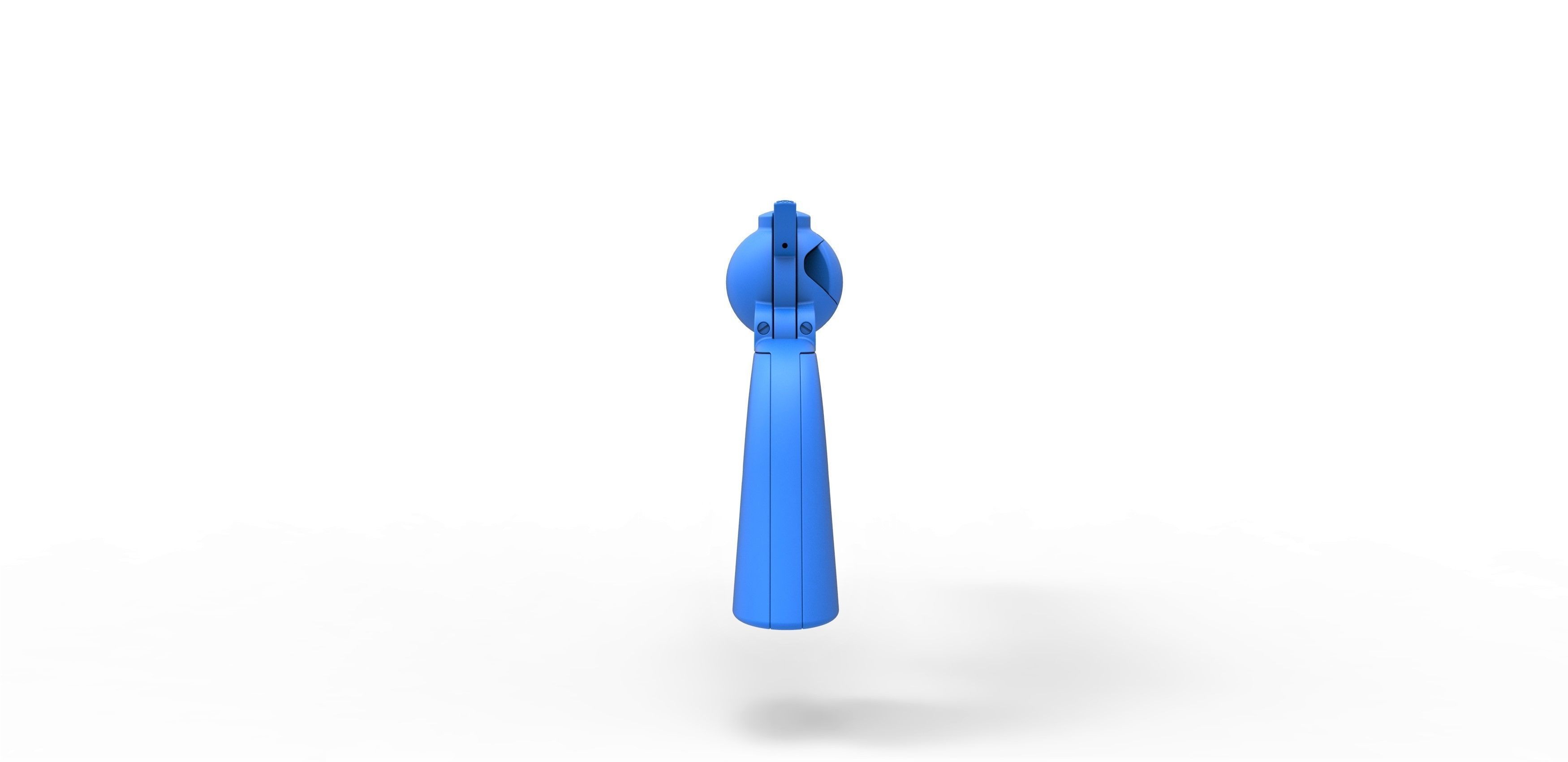 Revolver of agent Whiskey from Kingsman The Golden Circle 2017 3D model_25