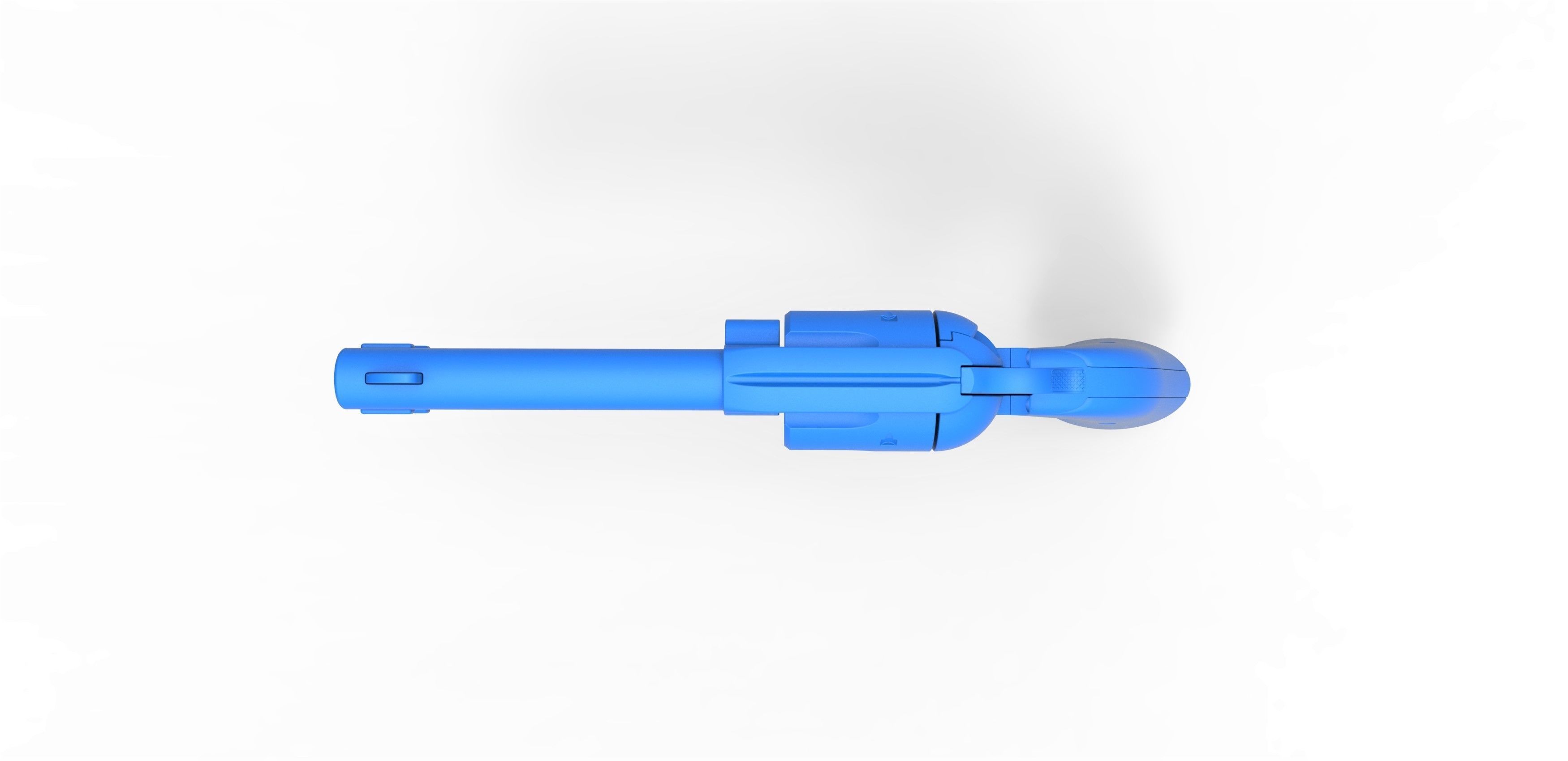 Revolver of agent Whiskey from Kingsman The Golden Circle 2017 3D model_22