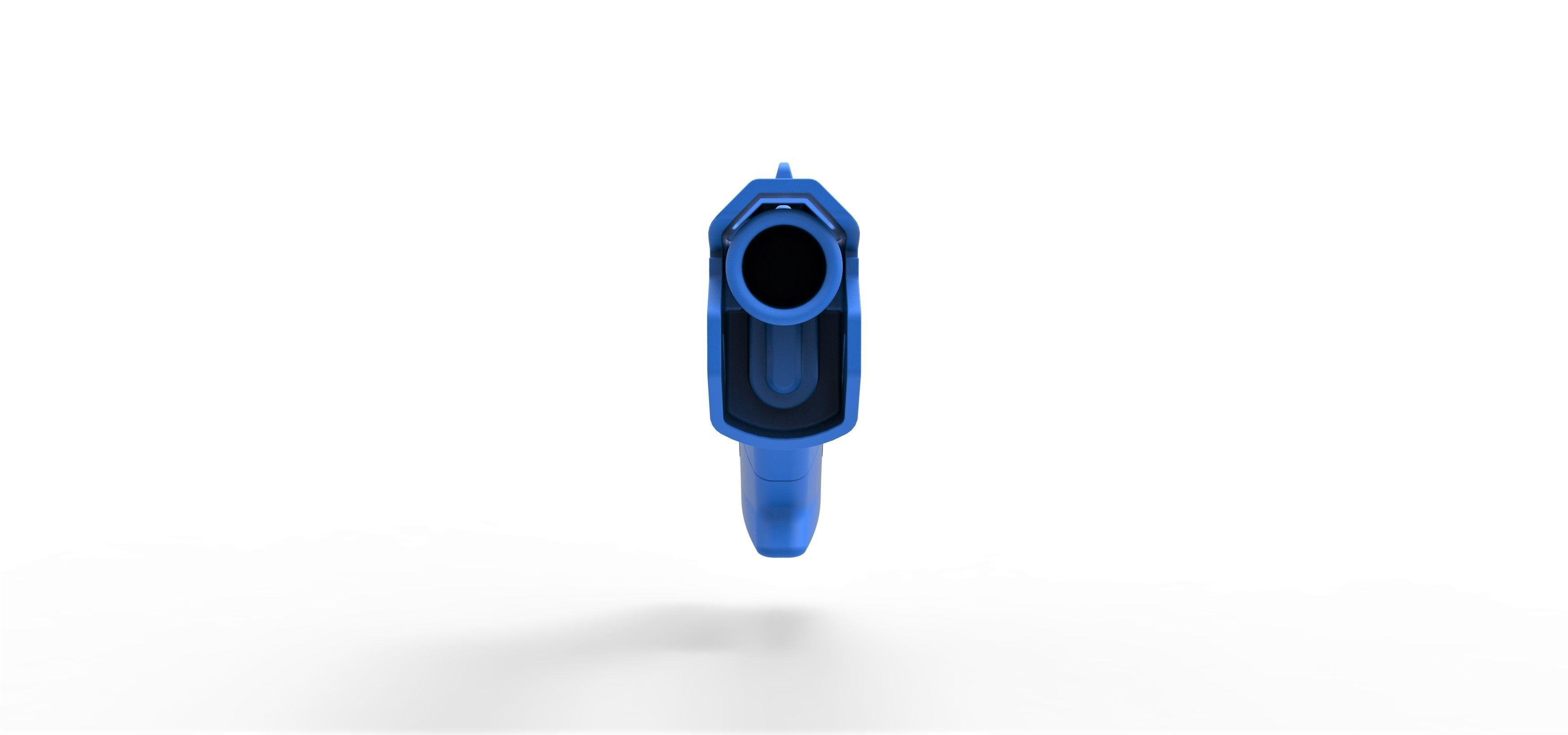 Pistol from the movie Oblivion 2013 3D model_20