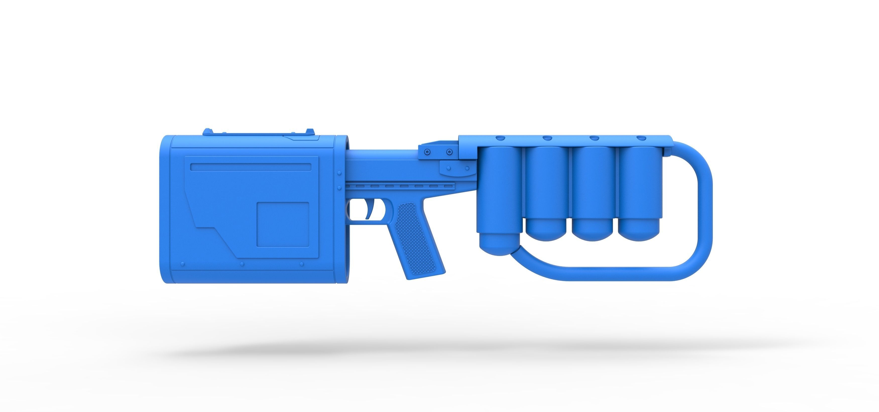 EMP rifle from the movie Dark Knight rises 3D model_15