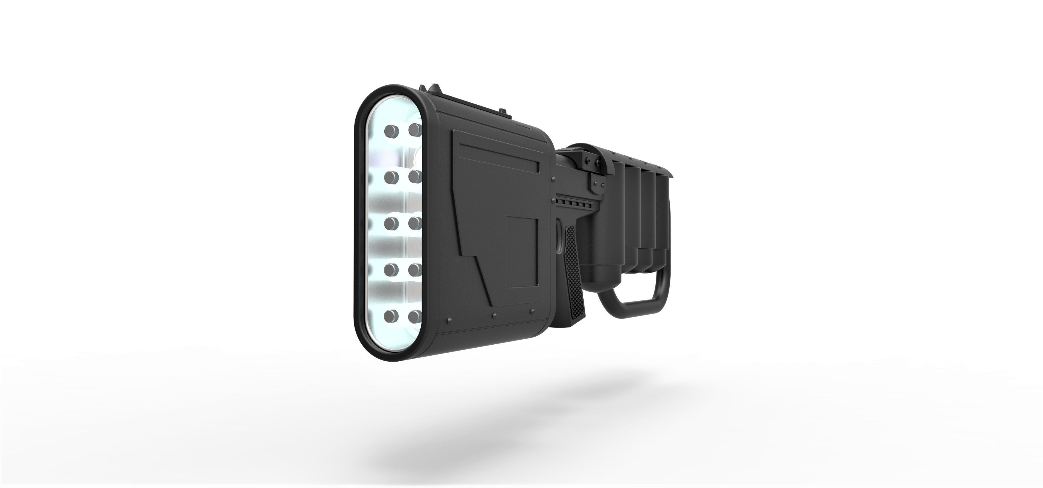 EMP rifle from the movie Dark Knight rises 3D model_4