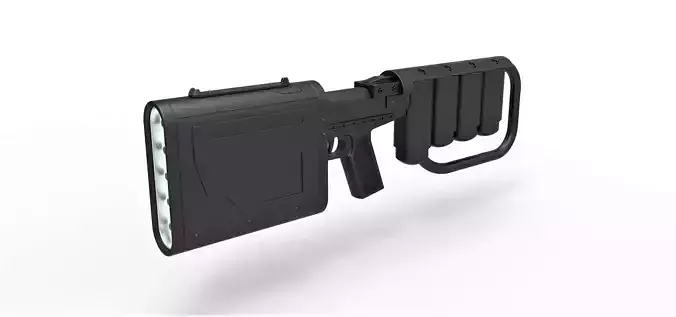 EMP rifle from the movie Dark Knight rises