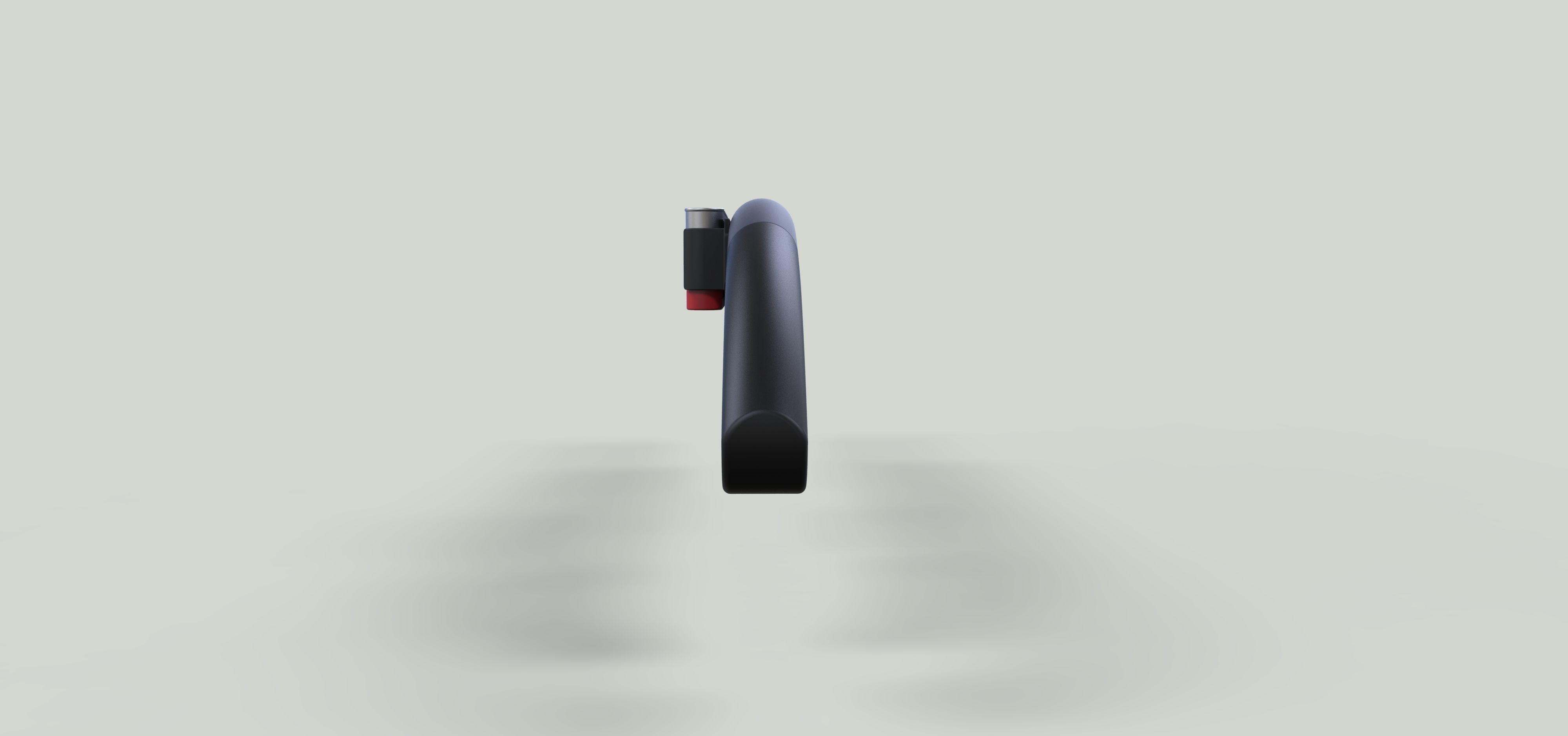 Shotgun gun 3D model_14