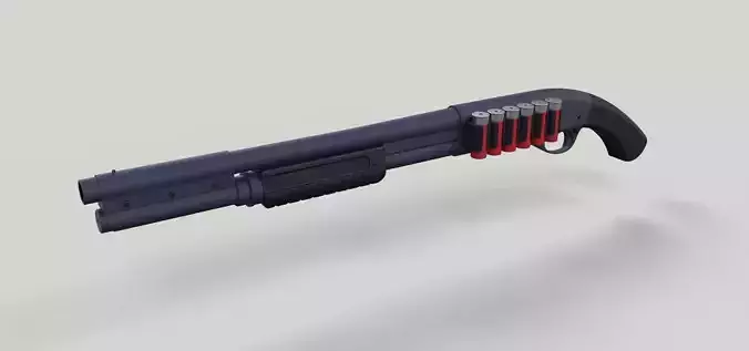 Shotgun gun
