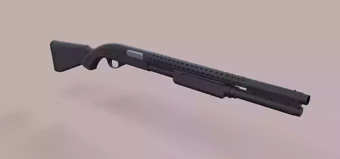 Remington 870 from the movie Terminator 3
