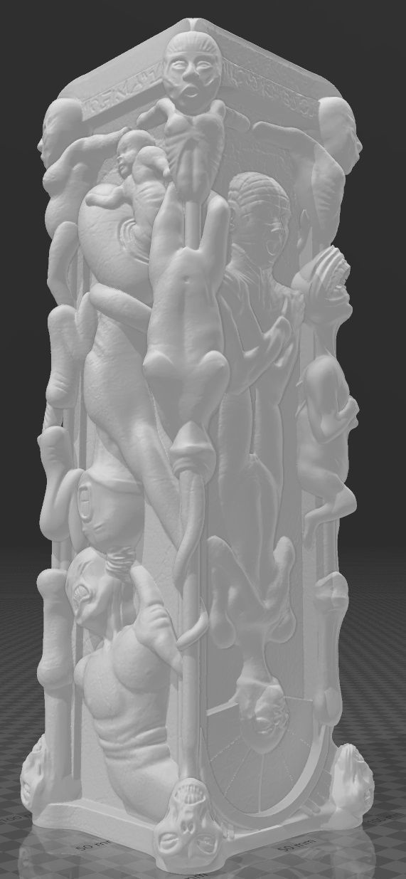 Hellraiser Pillar of Souls V1 3D print model_11