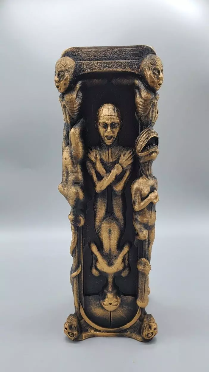 Hellraiser Pillar of Souls V1 3D print model_0