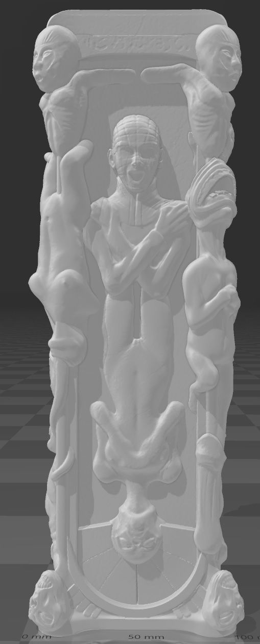 Hellraiser Pillar of Souls V1 3D print model_4
