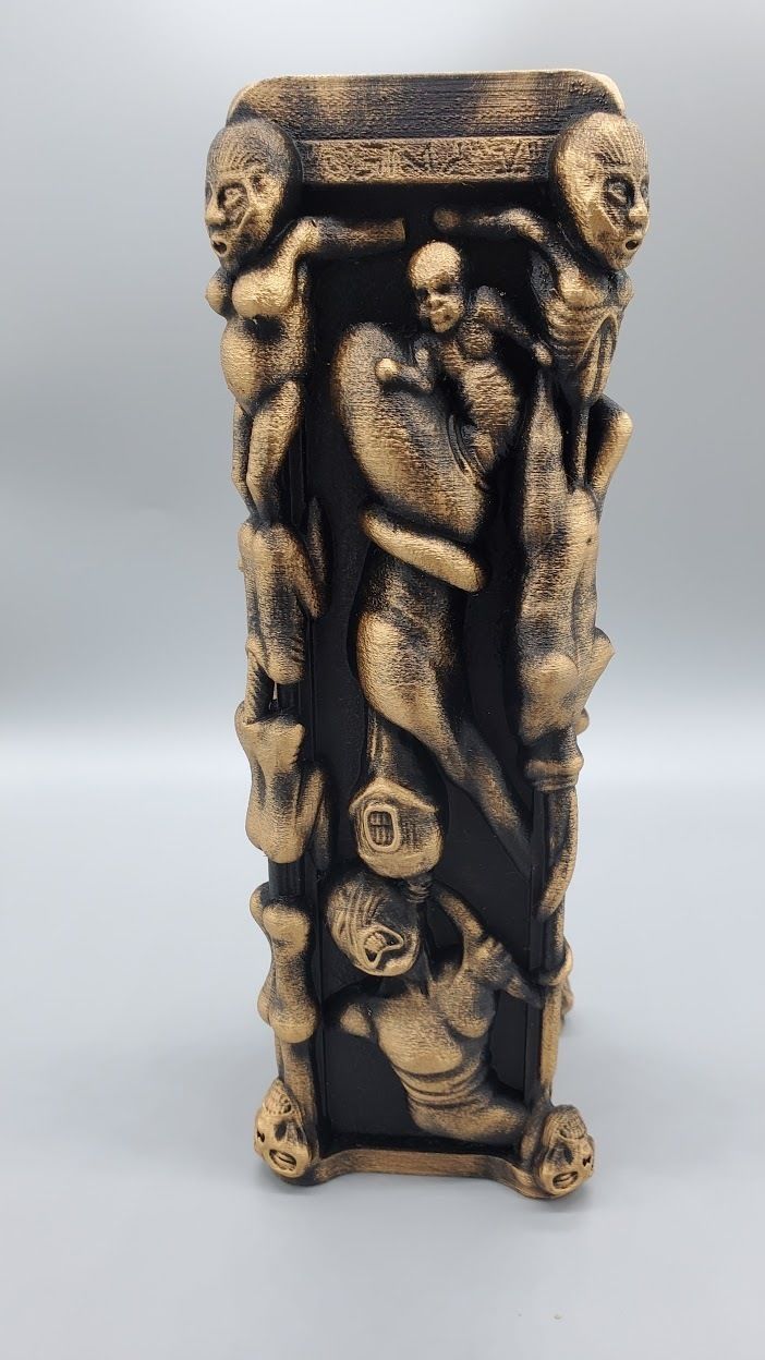 Hellraiser Pillar of Souls V1 3D print model_3