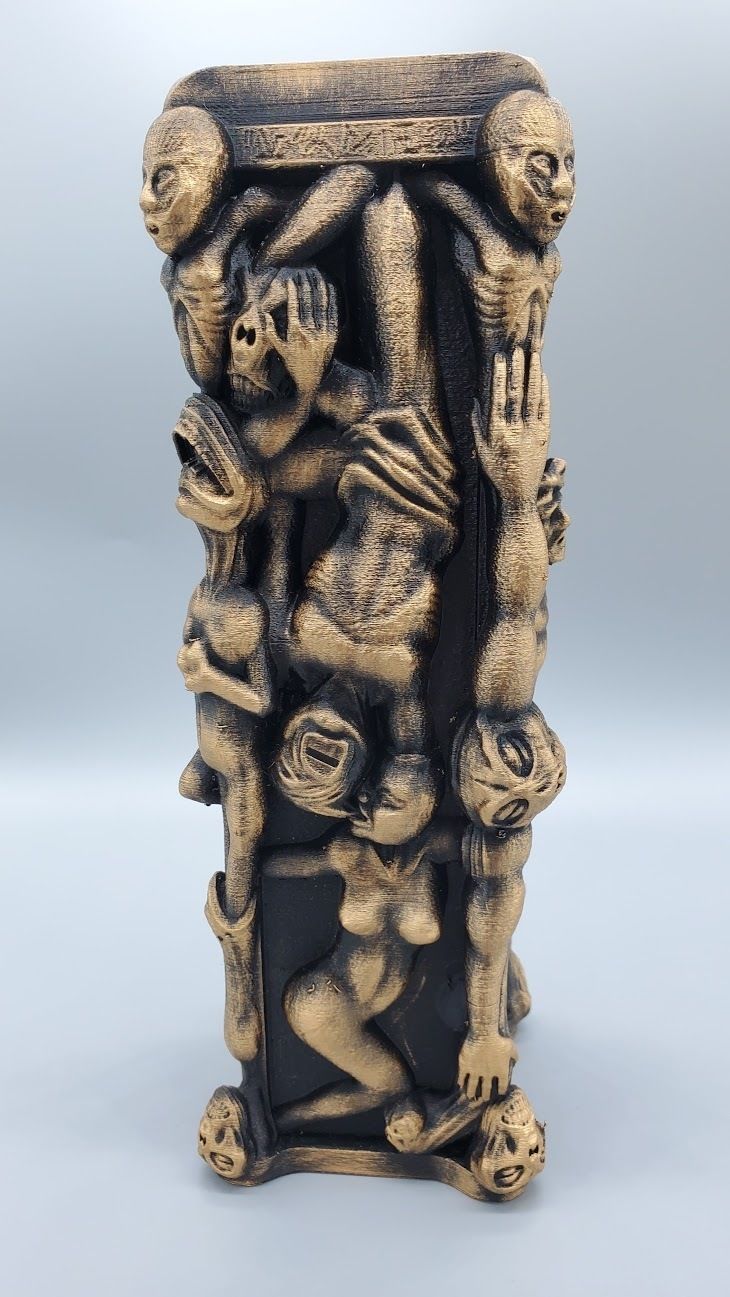 Hellraiser Pillar of Souls V1 3D print model_1