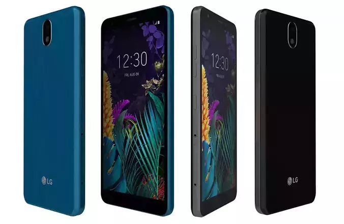 LG K30 2019 Aurora Black And Moroccan Blue
