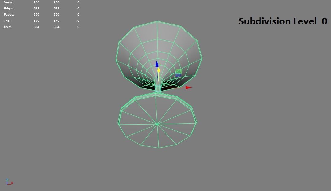 Wine Glass Free 3D model_10