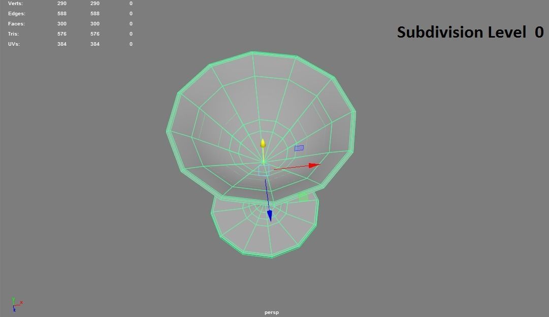 Wine Glass Free 3D model_8