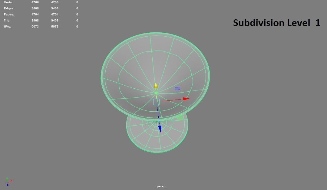 Wine Glass Free 3D model_9