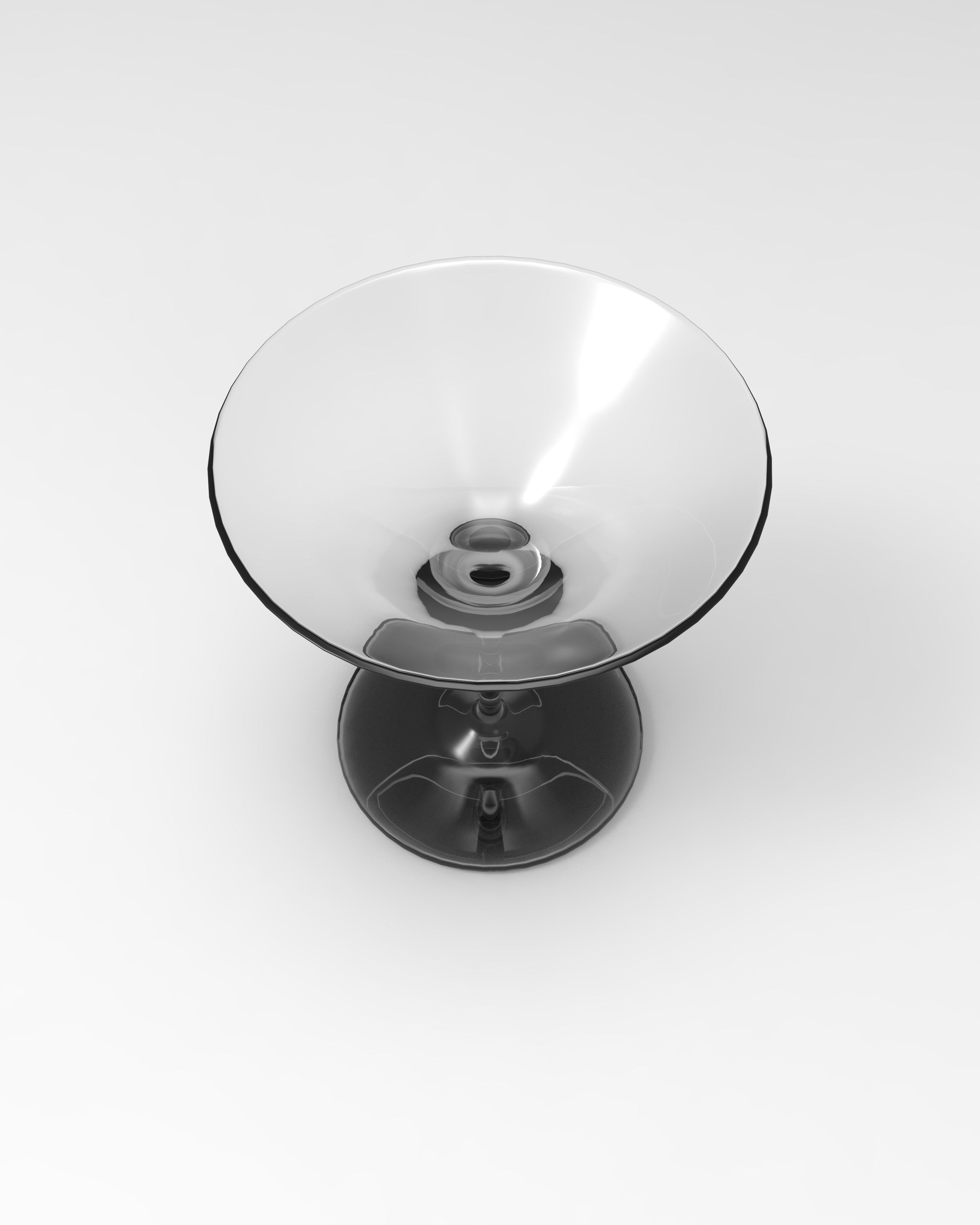 Wine Glass Free 3D model_2