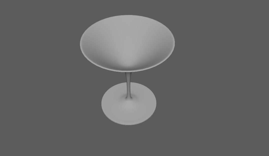Wine Glass Free 3D model_4