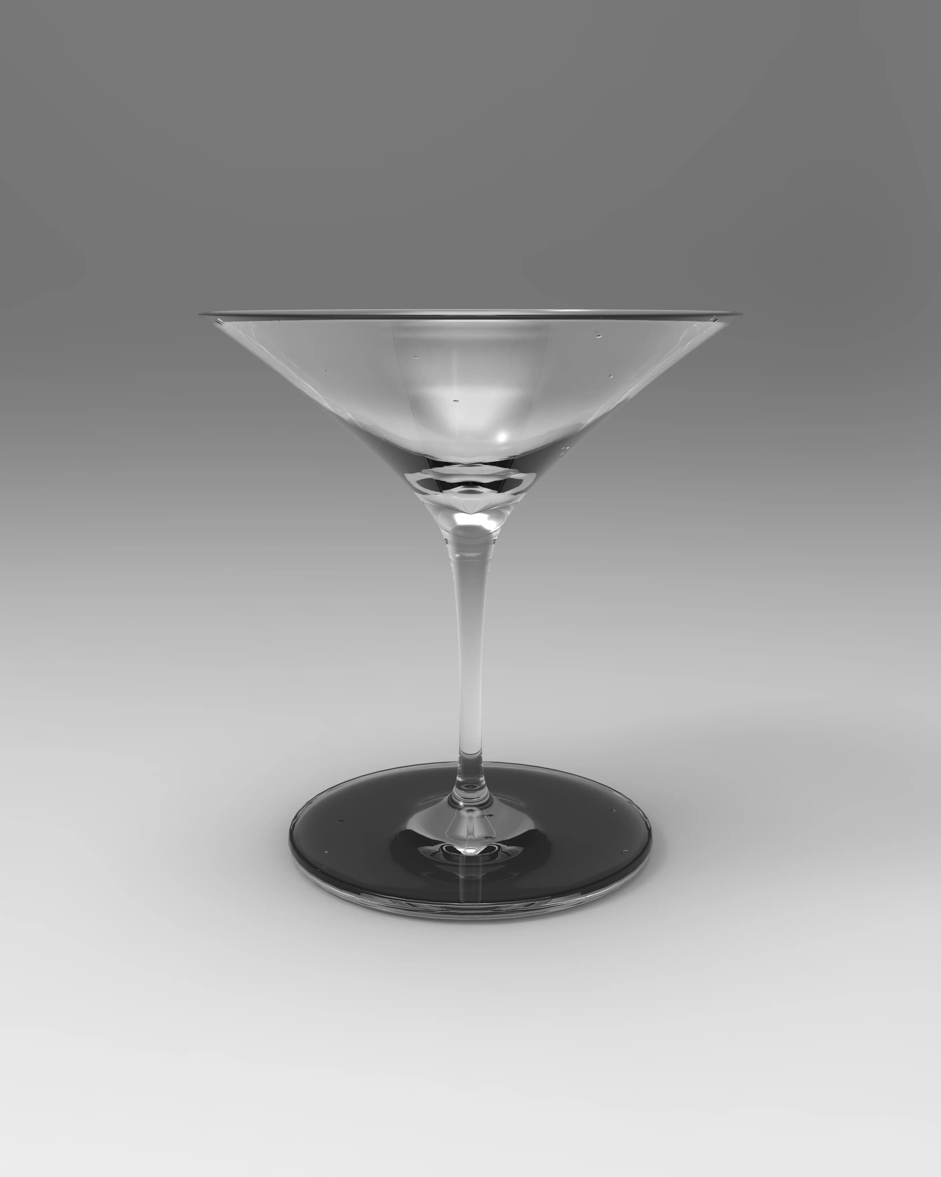 Wine Glass Free 3D model_0