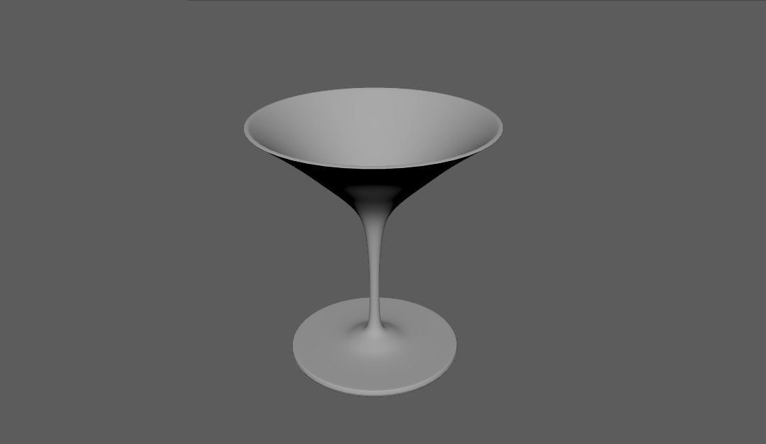 Wine Glass Free 3D model_3
