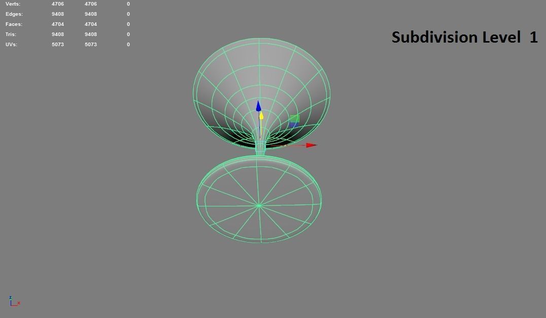 Wine Glass Free 3D model_11