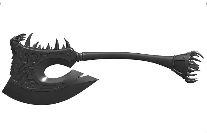 Gorehowl Warcraft Axe Hellscream family