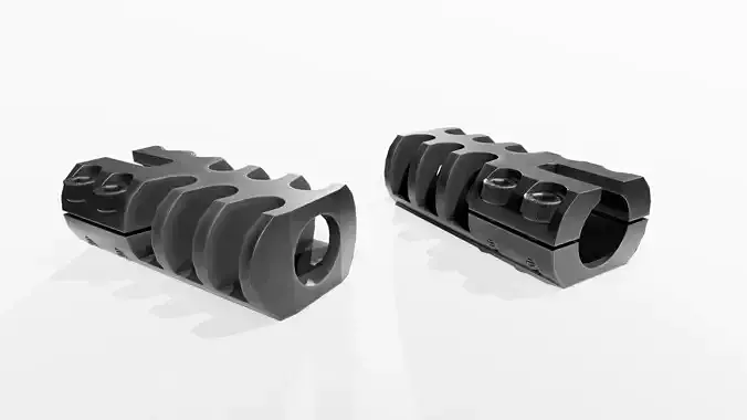 Grizzly Gunworks Defcon 1 Shotgun Muzzle Brake