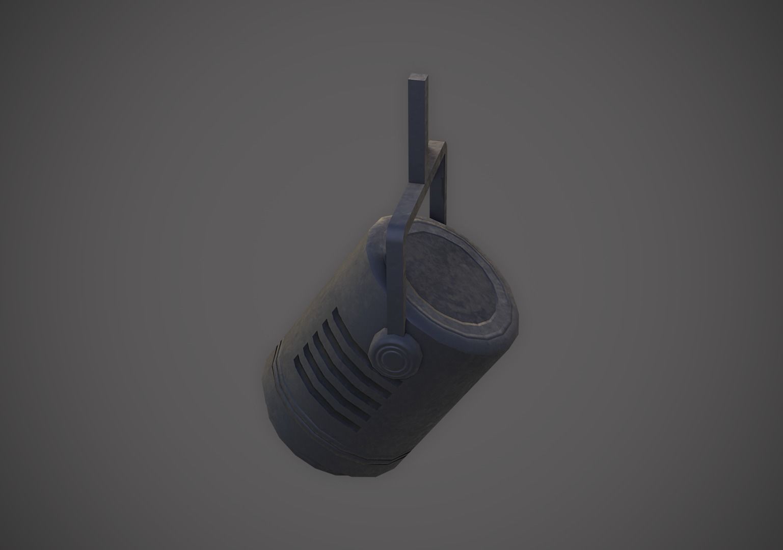 Spotlight and Structure Free low-poly 3D model_3