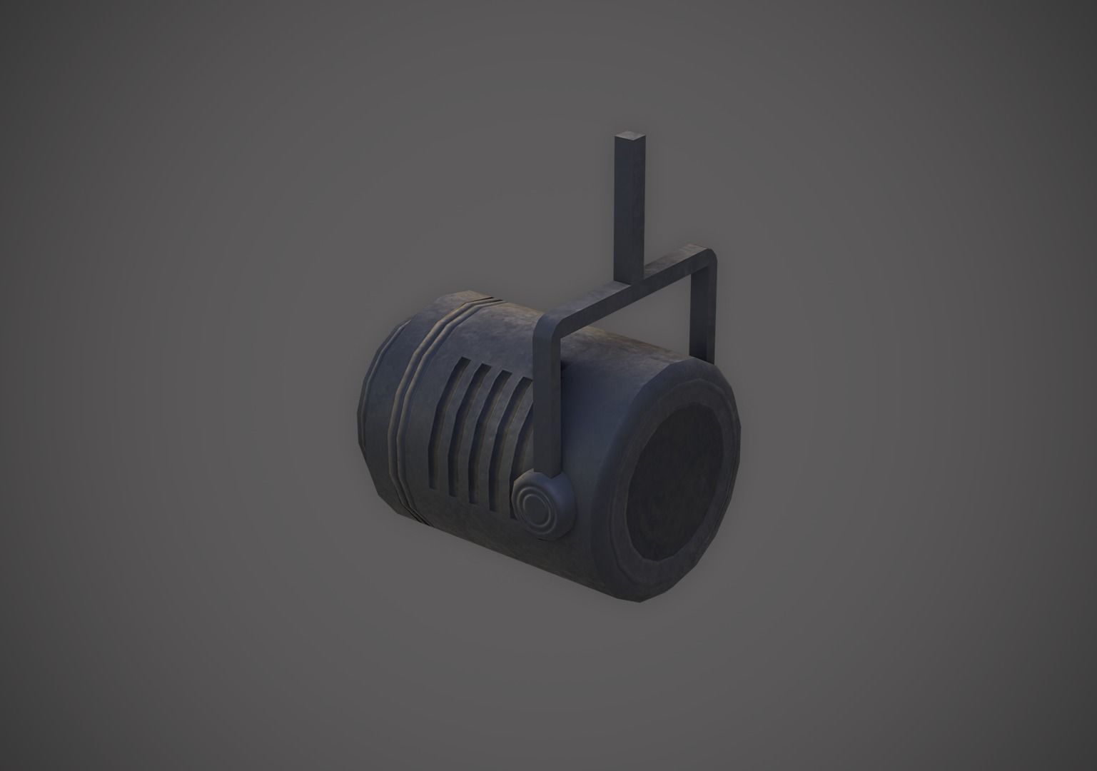 Spotlight and Structure Free low-poly 3D model_2