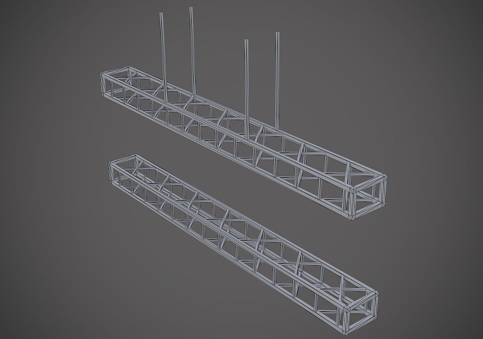 Spotlight and Structure Free low-poly 3D model_6