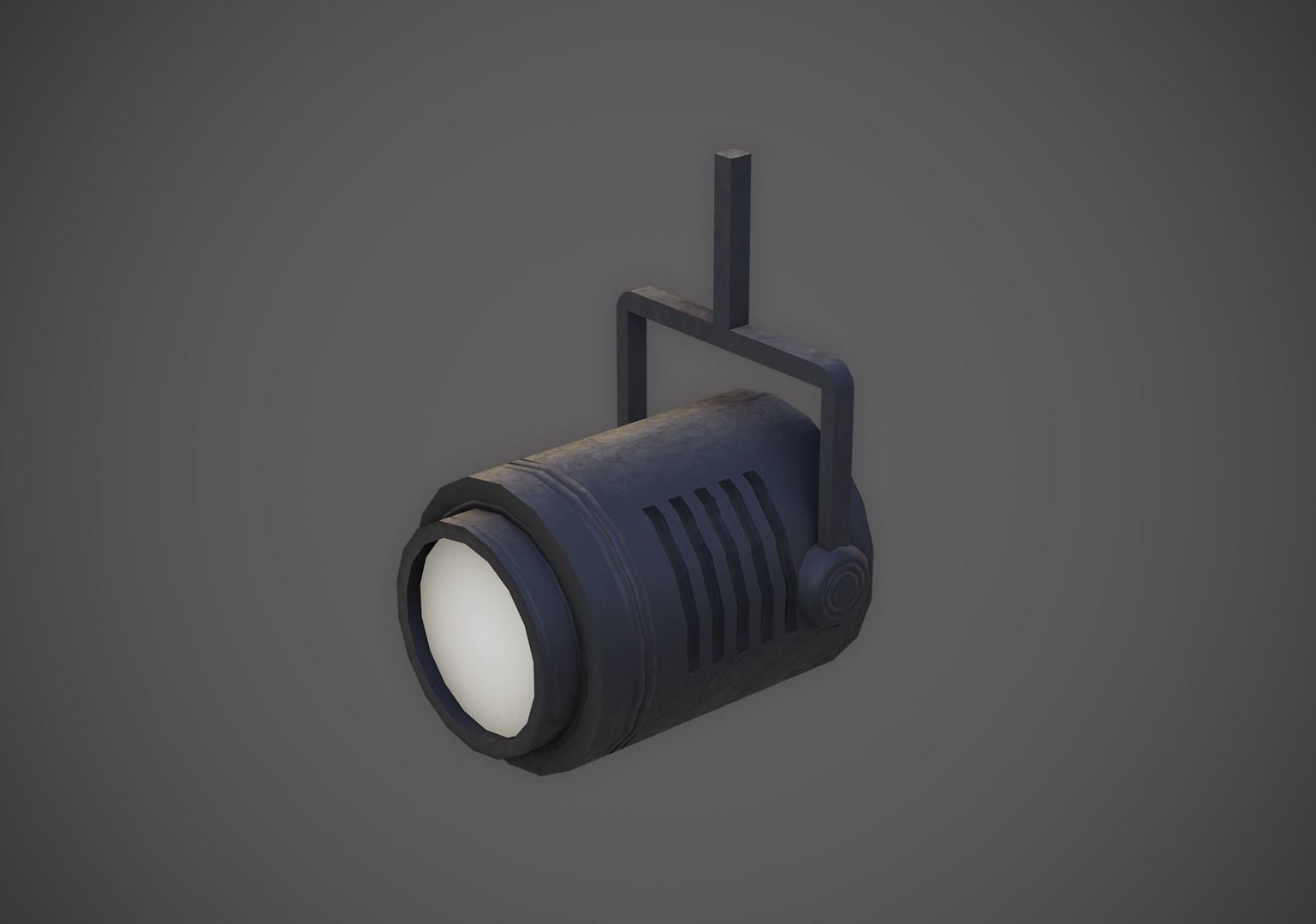 Spotlight and Structure Free low-poly 3D model_1