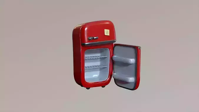 Stylized Refrigerator