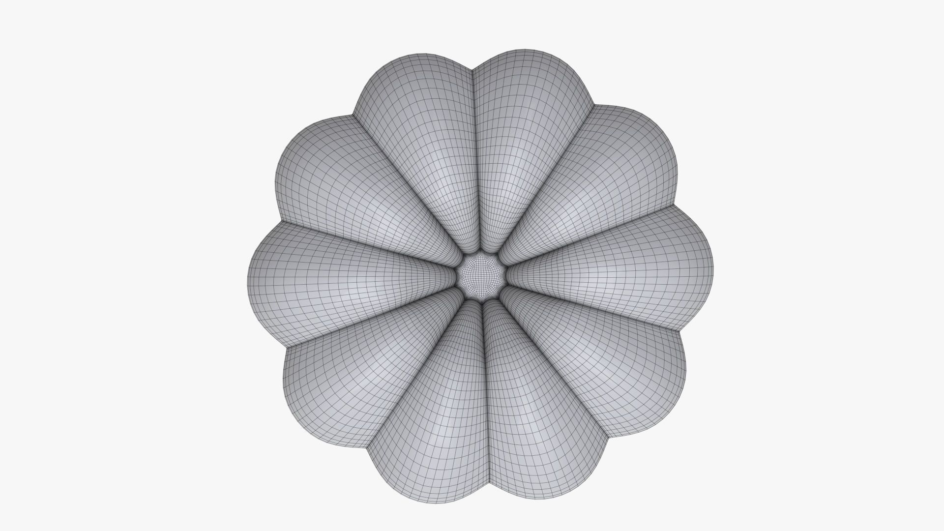 Jelly pudding 3D model_6