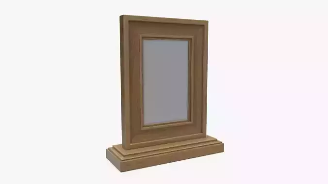 Photo frame 01 3D model
