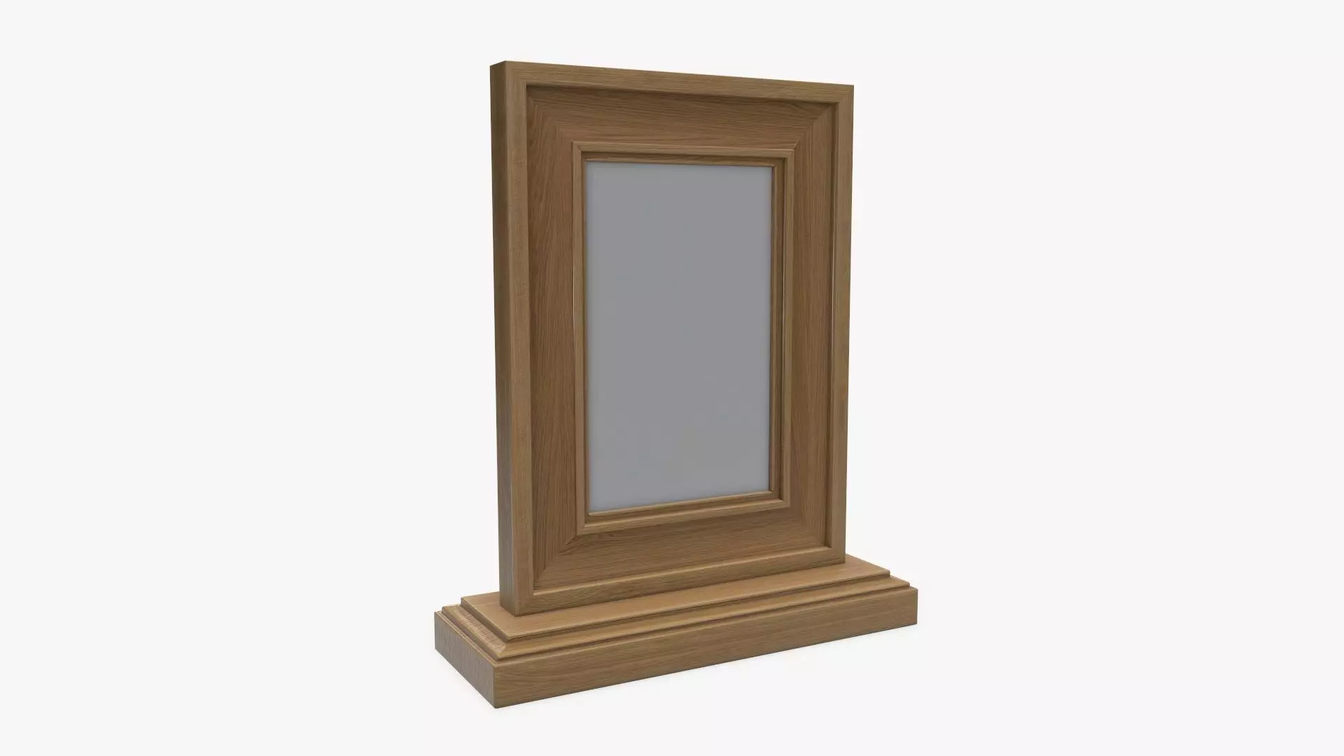 Photo frame 01 3D model_0