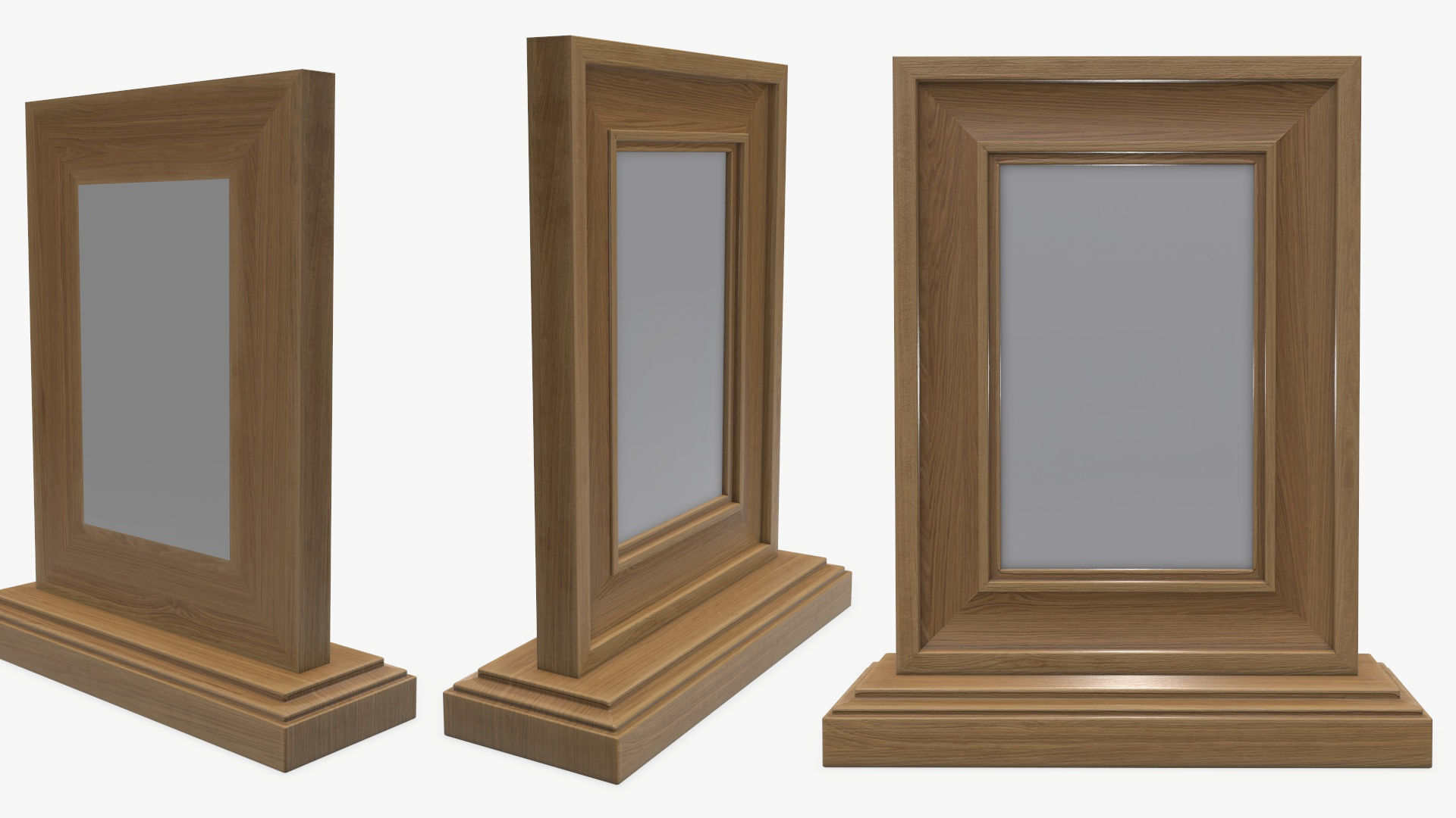 Photo frame 01 3D model_1